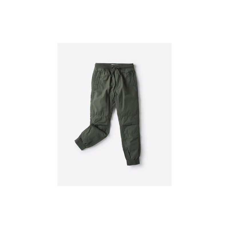 Teamspirit  Cargo Track Pants with Elasticated Drawstring Waist from Ajio   Pants Harem pants Track pants