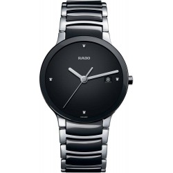 Rado Watches For Men Black Silver