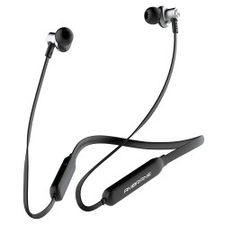 Ambrane ANB 83 Collar Neckband Earphone with Magnetic Earbuds