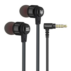 Ant Audio Thump 650 in-Ear Headphone with Mic Jet Black