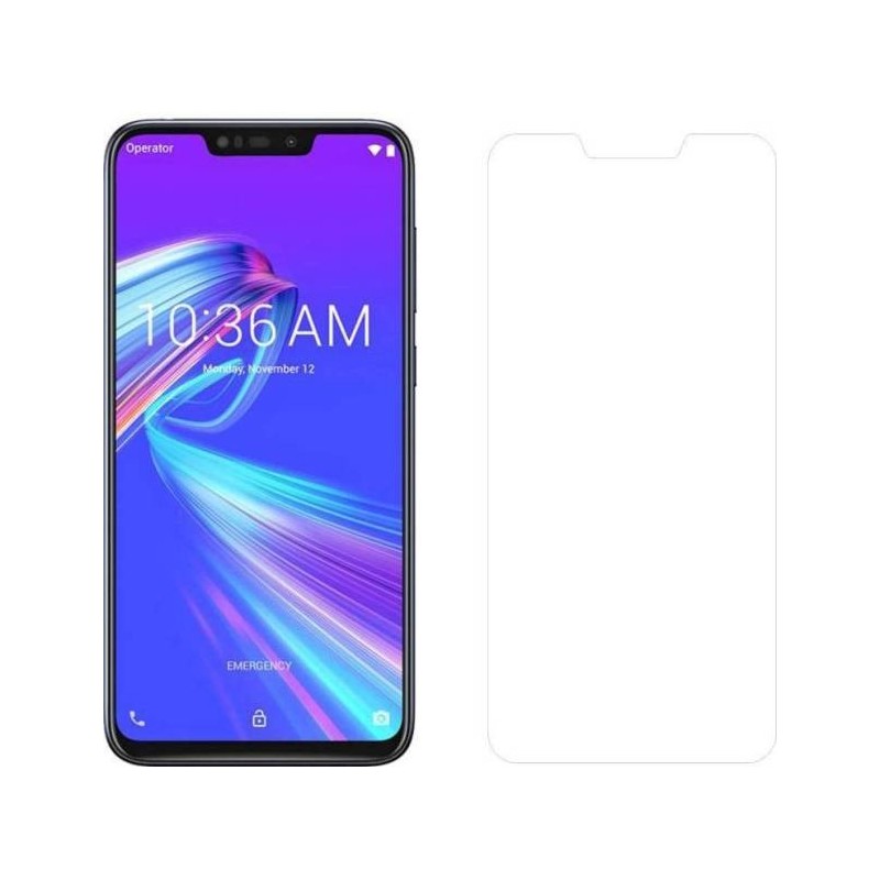Asus Zenfone Max M2 0.3mm HD Pro+ Tempered Glass Screen Protector.