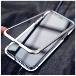 Asus Zenfone Rog Phone 2 Case Ultra Slim Magnetic Cover Metal Frame (Black).