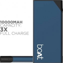 boAt 10000 mAh Power Bank Midnight Blue / Black Lithium Polymer
