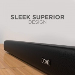 boAt Aavante 1200 Wireless Soundbar Speaker with Subwoofer Black
