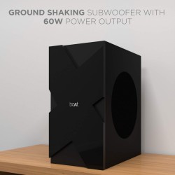 boAt AAVANTE Bar 1500 Soundbar Speaker with Subwoofer Black