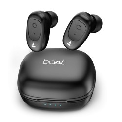 boAt Airdopes 201 True Wireless Earbuds Active Black