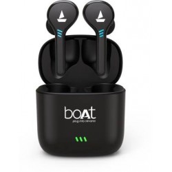 boAt Airdopes 433/431 Bluetooth Headset Black True Wireless
