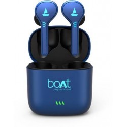 boAt Airdopes 433/431 Bluetooth Headset Blue True Wireless