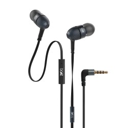 boAt BassHeads 228 in Ear Wired Earphones with Mic Black