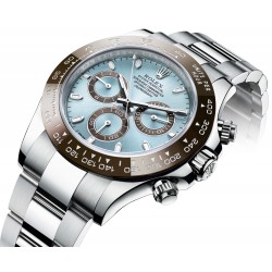 Rolex Cosmograph Daytona 116506 ICE BLUE Dial Original Movement - Ultimate 904L Steel Watch