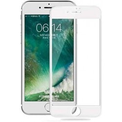 Iphone6s/Iphone6 (White) Edge to Edge Premium 11D Tempered Glass Screen Protector for Iphone