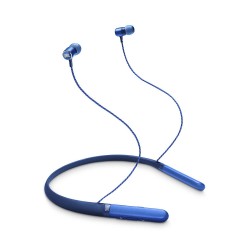 JBL LIVE200BT in-Ear Wireless Neckband Headphones Blue