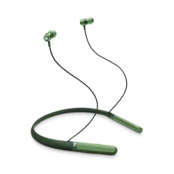 JBL LIVE200BT in-Ear Wireless Neckband Headphones Green