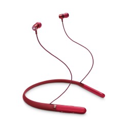 JBL LIVE200BT in-Ear Wireless Neckband Headphones Red