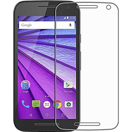 Moto G3 0.3mm HD Pro+ Tempered Glass Screen Protector