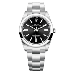 Rolex Oyster  Perpetual  Black Dial 115