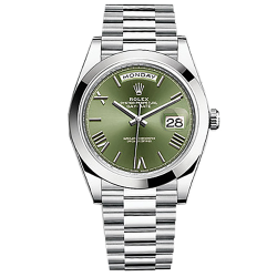 Rolex Oyster steel  Green Dial 213