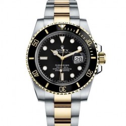 Rolex 8880 Stainless Steel  Black Dial