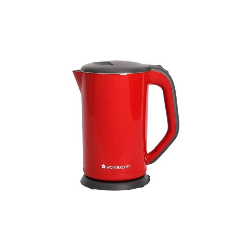 WONDERCHEF LUXE Electric Kettle Red Electric Kettle  1.7 L Red