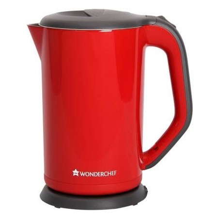 WONDERCHEF LUXE Electric Kettle Red Electric Kettle  1.7 L Red