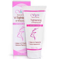 Vigini  Vaginal V Tightening Revitalizing Intimate Private part Whitening Lightening Cream Gel for Women Serum Cream 100G