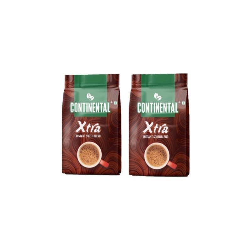 Continental Coffee Xtra Instant Coffee 200g 2 Packs Combo