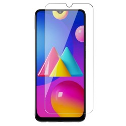 vexclusive® Tempered Glass Compatible for Samsung Galaxy M31s / Samsung Galaxy A51 with Full Screen Coverage (except edges)
