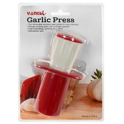 Yangli Mini Garlic Chopper Presses Multi Function Pressure Kitchen Garlic Slicer