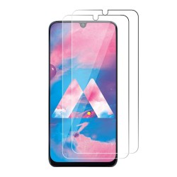 vexclusive® Tempered Glass Compatible for Samsung Galaxy M30/M30s/A30/A30s/A50/A50s (Transparent) Full Screen(except edges p2