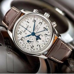 Longines Master Collection  Silver 6122