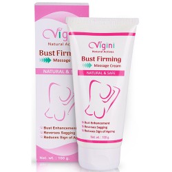 Vigini Natural Actives Breast Bust Body Firming Enlargement Enhancement Tightening Size Increase Growth Massage Gel Cream  Women