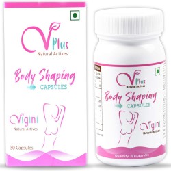 Vigini Natural Actives Breast Firming Enlargement Enhancement Tightening Size Increase Growth Bust Full Body Toner Shaping Women