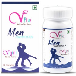 Vigini Natural Actives Ling Booster Penis Enlargement Performance Power Energy Sexual Stamina Capsules Libido Testosterone 30 cp