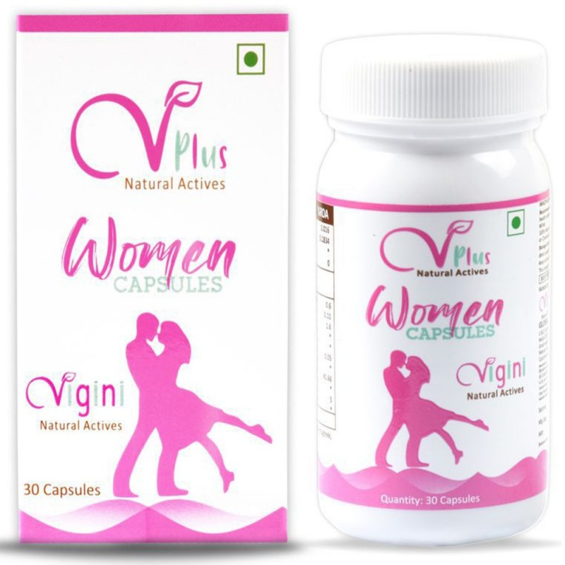 Vigini Natural Sexual Stamina Booster Capsule Women Arousal Regain Vaginal Use With Vaginal 1159