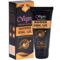 Vigini Penis Hammer King Long Time Men Strength Ling Increase Size Big Tight Sexual Power Booster Delay Sexual Cream MassageGel