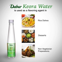 Dabur Keora Water Made From Superior Quality Keora 250 Ml