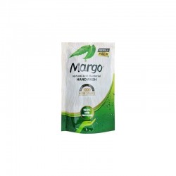 Margo Natural Anti-bacterial Hand Wash Refill Pouch 175 Ml 3 Packs