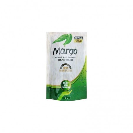 Margo Natural Anti-bacterial Hand Wash Refill Pouch 175 Ml 3 Packs