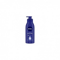 Nivea Nourishing Lotion Body Milk With Deep Moisture Serum And 2X Almond Oil For Very Dry Skin 400Ml