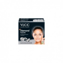 Vlcc Diamond Facial Kit 50G+10Ml