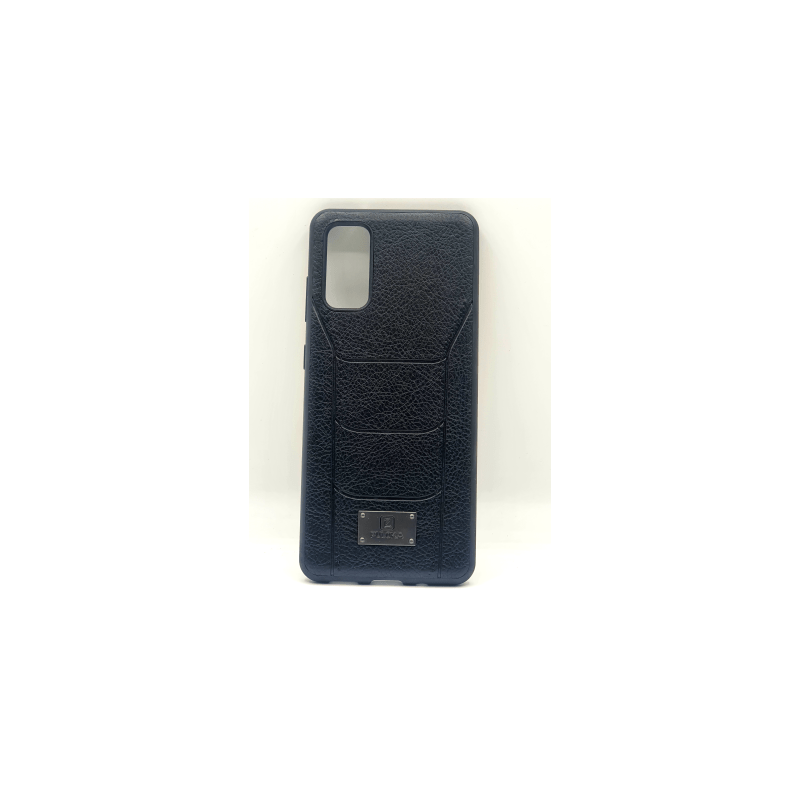PULOKA Premium Matte Leather Case for  Samsung Galaxy Note 20 Black