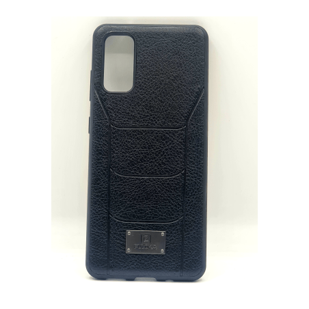 PULOKA Premium Matte Leather Case for  Samsung Galaxy Note 20 Black