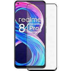 Realme 8 Pro Edge to Edge Premium 11D Tempered Glass  Screen Protector