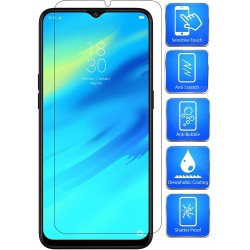 Realme C2 0.3mm HD Pro+ Tempered Glass  Screen Protector