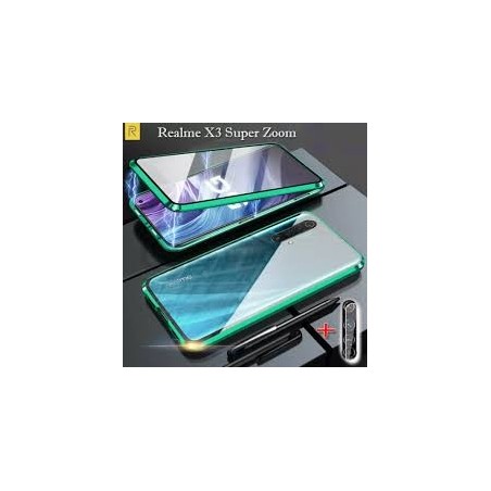 Realme X3 Case Ultra Slim Magnetic Cover Black