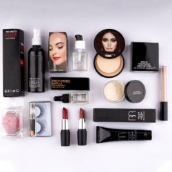 Makeup kit combo pack of...