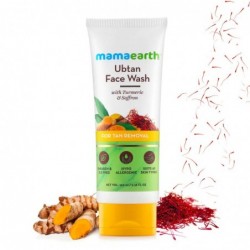 Mamaearth Face Wash Turmeric