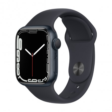 Apple Watch Series 7 (GPS, 45mm) - Matt Aluminium Case with  Sport Band