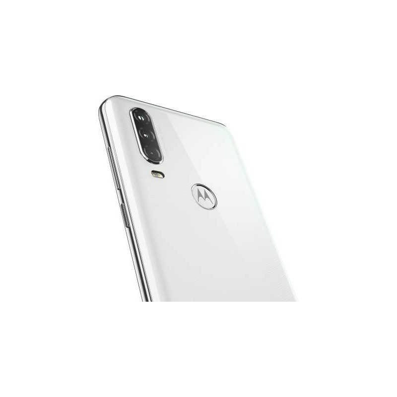 Motorola One Action Pearl White Gb Gb Ram