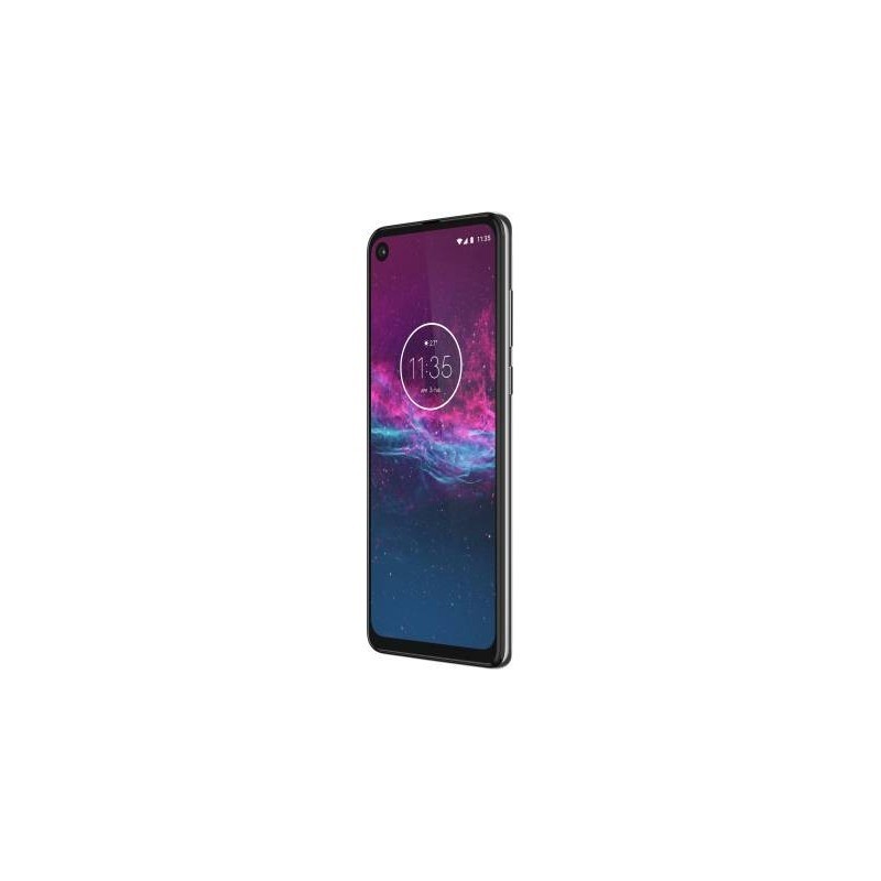 Motorola One Action Pearl White Gb Gb Ram